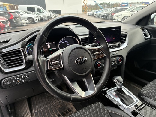 Kia Ceed vaihtoauto