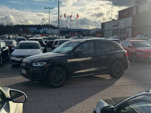 Audi Q5 vaihtoauto