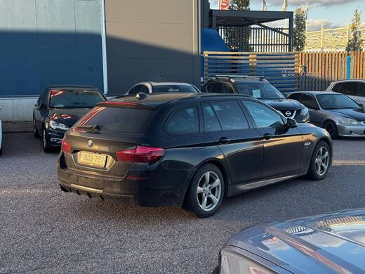 BMW 520 vaihtoauto