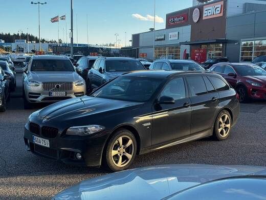 BMW 520 vaihtoauto