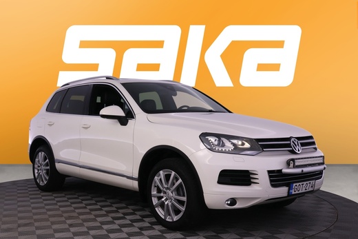 Volkswagen Touareg vaihtoauto