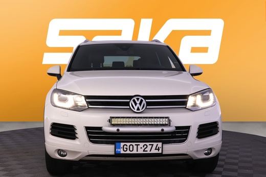 Volkswagen Touareg vaihtoauto