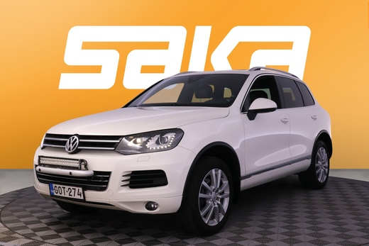 Volkswagen Touareg vaihtoauto