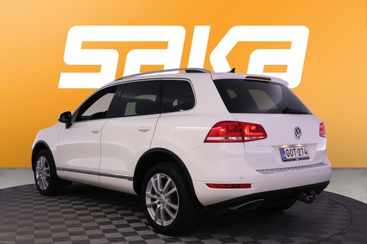 Volkswagen Touareg vaihtoauto