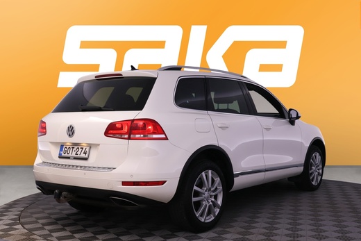 Volkswagen Touareg vaihtoauto