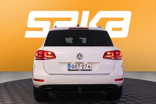 Volkswagen Touareg vaihtoauto