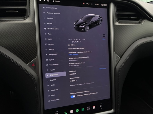 Tesla Model S vaihtoauto