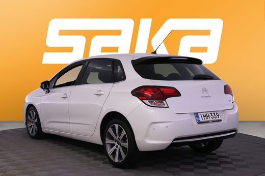 Citroën C4 vaihtoauto