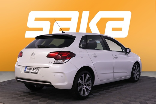Citroën C4 vaihtoauto