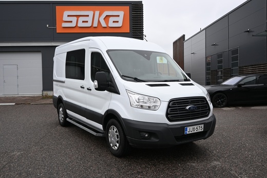 Ford Transit vaihtoauto