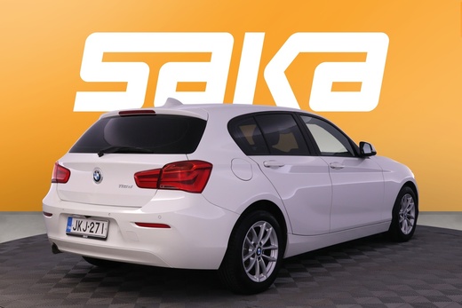 BMW 116 vaihtoauto