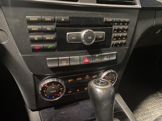 Mercedes-Benz C vaihtoauto