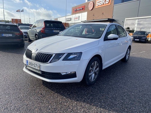 Skoda Octavia vaihtoauto