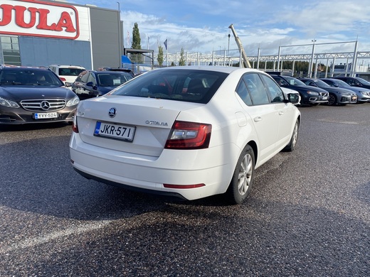 Skoda Octavia vaihtoauto