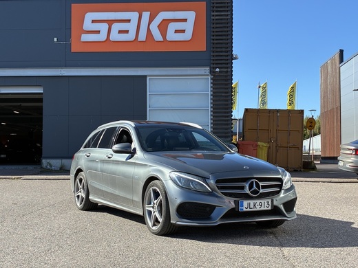 Mercedes-Benz C vaihtoauto