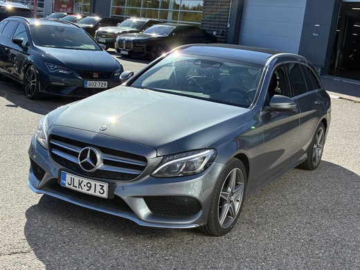 Mercedes-Benz C vaihtoauto