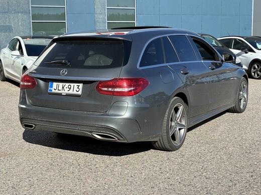 Mercedes-Benz C vaihtoauto