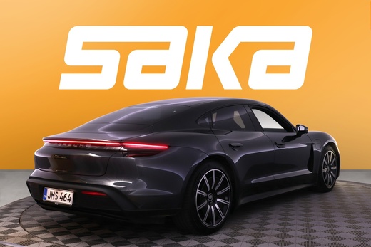 Porsche Taycan vaihtoauto