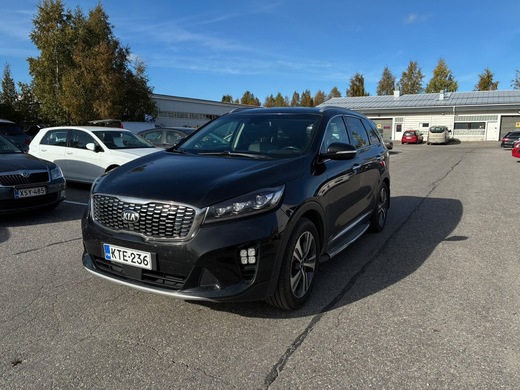 Kia Sorento vaihtoauto