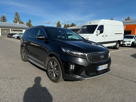Kia Sorento vaihtoauto
