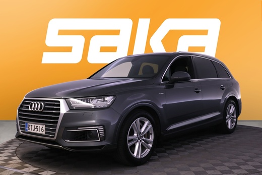 Audi Q7 vaihtoauto