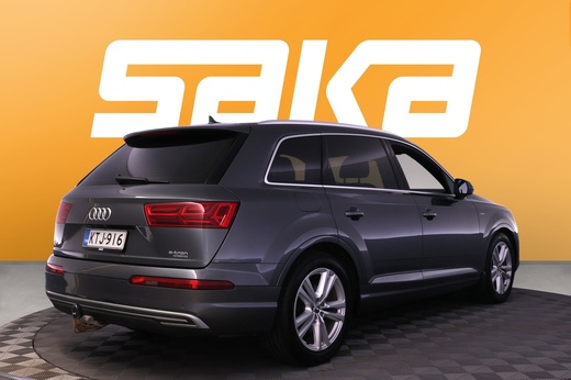 Audi Q7 vaihtoauto