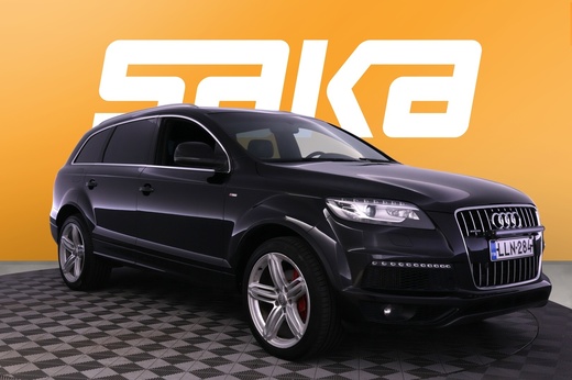 Audi Q7 vaihtoauto