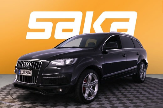 Audi Q7 vaihtoauto