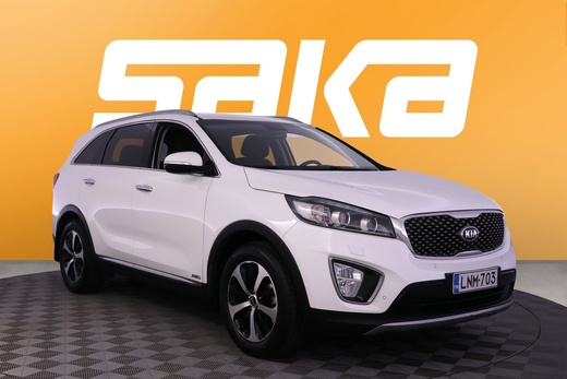 Kia Sorento vaihtoauto