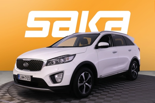 Kia Sorento vaihtoauto