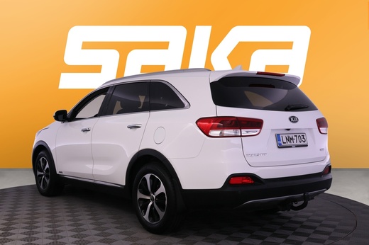 Kia Sorento vaihtoauto