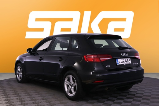 Audi A3 vaihtoauto