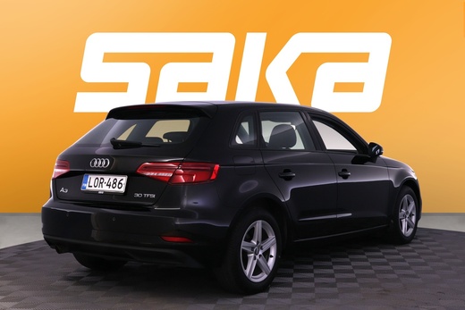 Audi A3 vaihtoauto