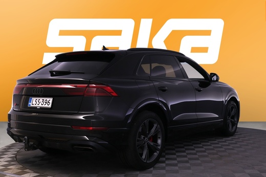 Audi Q8 vaihtoauto