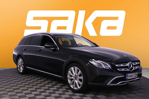 Mercedes-Benz E vaihtoauto