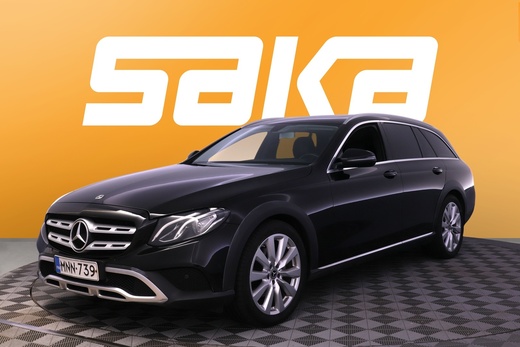 Mercedes-Benz E vaihtoauto