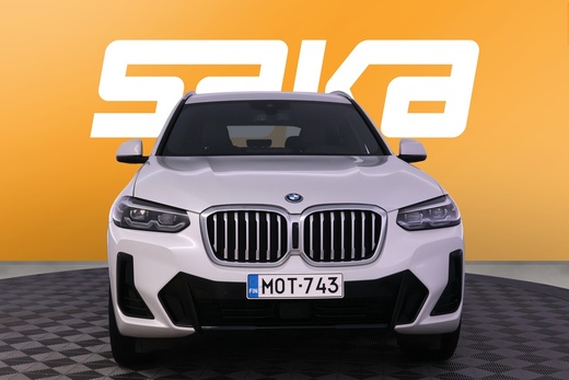 BMW X3 vaihtoauto