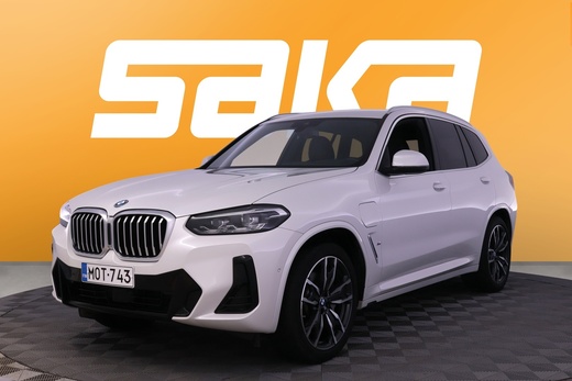 BMW X3 vaihtoauto