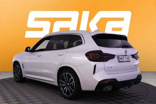BMW X3 vaihtoauto