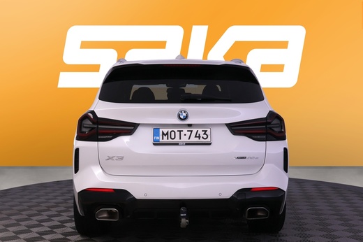 BMW X3 vaihtoauto