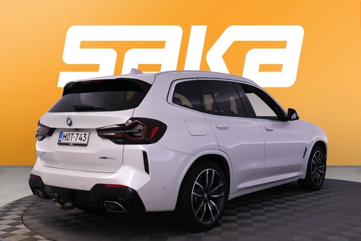 BMW X3 vaihtoauto