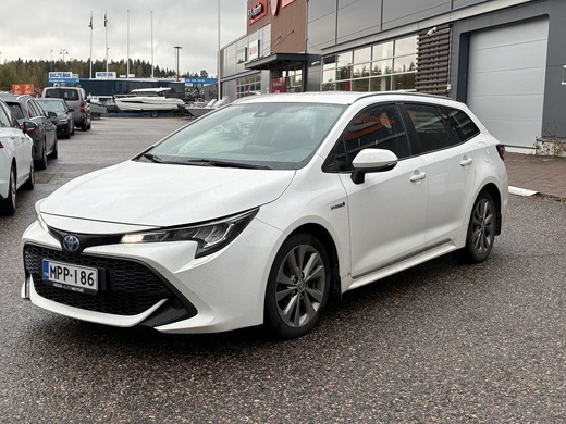 Toyota Corolla vaihtoauto