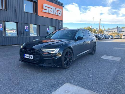 Audi A6 vaihtoauto