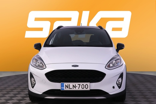 Ford Fiesta vaihtoauto