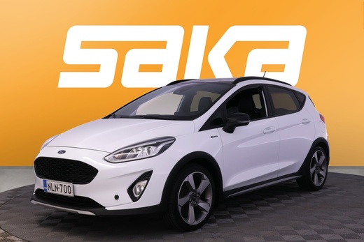 Ford Fiesta vaihtoauto