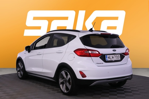 Ford Fiesta vaihtoauto