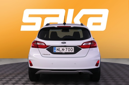 Ford Fiesta vaihtoauto