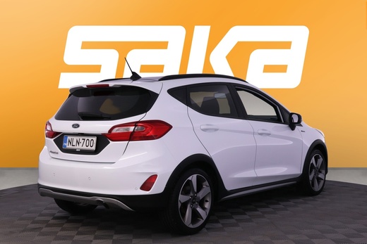Ford Fiesta vaihtoauto