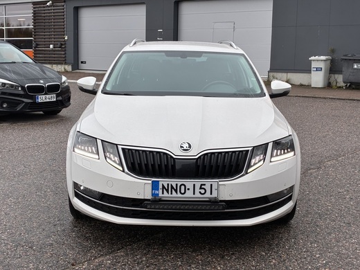 Skoda Octavia vaihtoauto