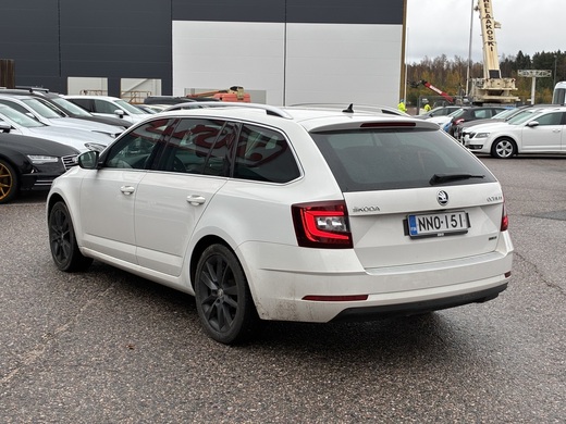 Skoda Octavia vaihtoauto